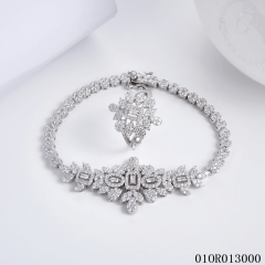 Wholesale Fashion Sterling Silver 925 Jewelry Bangle set