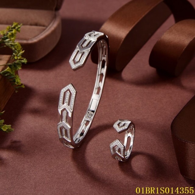 Top Fashion Sterling Silver 925 Jewelry Bangle set