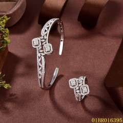 Factory Supply Quality Assurance Sterling Silver 925 Jewelry Bangle set