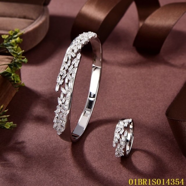 Unique Design Fashion Sterling Silver 925 Jewelry Bangle