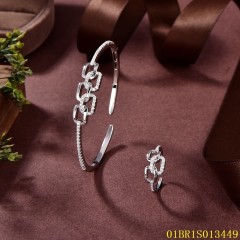 Quality Wholesale Unique Design Sterling Silver 925 Jewelry Bangle