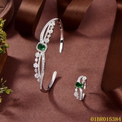 China Wholesale Factory Sterling Silver 925 Jewelry Bangle set