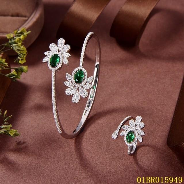 Classic Hot Sale Sterling Silver 925 Jewelry Bangle set