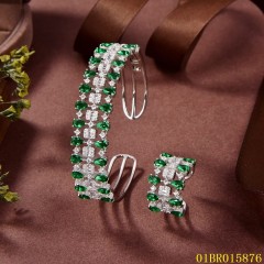 New Arrivals Sterling Silver 925 Jewelry Bangle set