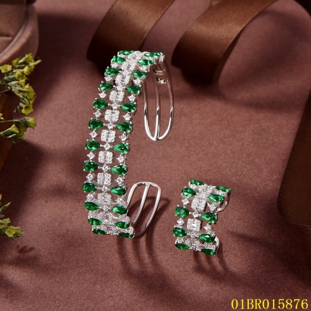 New Arrivals Sterling Silver 925 Jewelry Bangle set