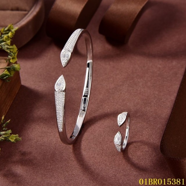 Direct Selling Sterling Silver 925 Jewelry Bangle set