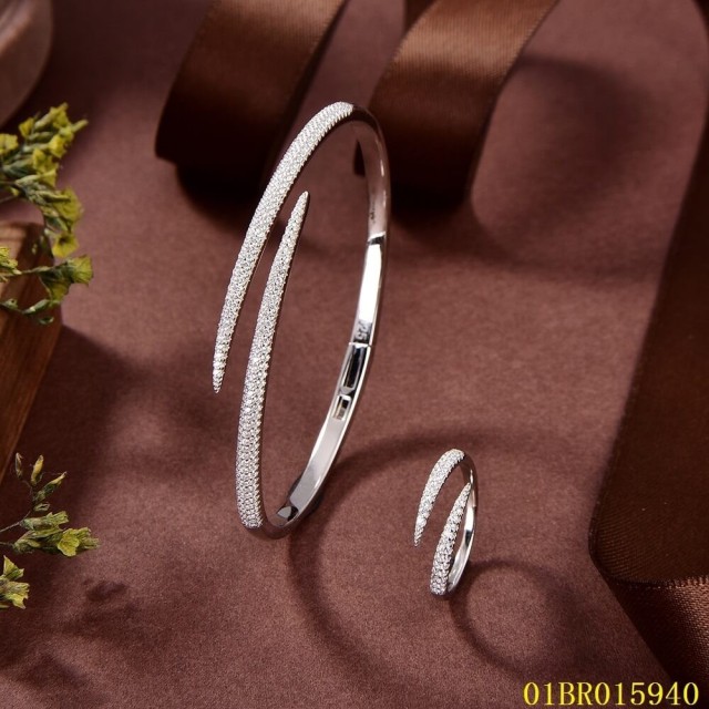 Wholesale Fashion Sterling Silver 925 Jewelry Bangle set