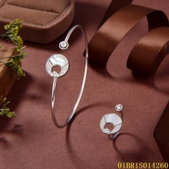 Classic Hot Sale Sterling Silver 925 Jewelry Bangle set