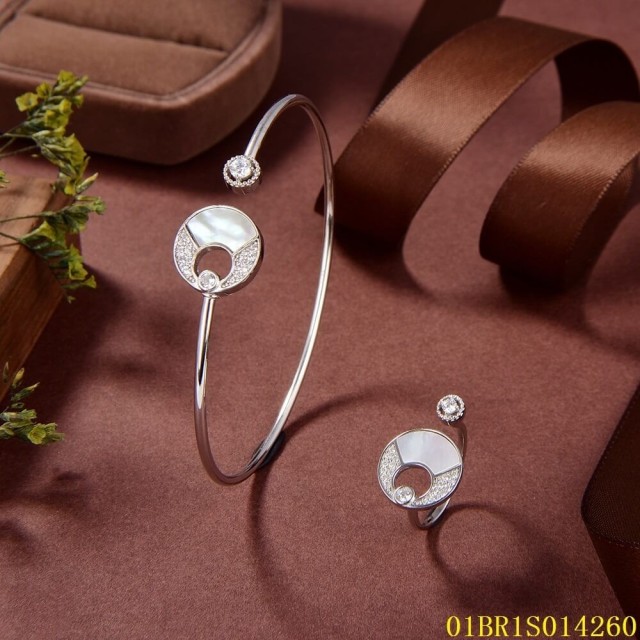 Classic Hot Sale Sterling Silver 925 Jewelry Bangle set