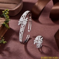 Unique Design Fashion Sterling Silver 925 Jewelry Bangle