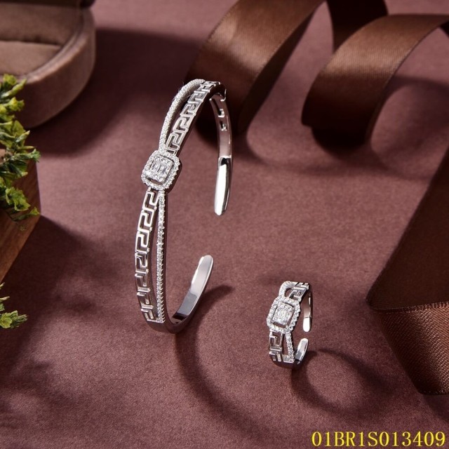 Quality Factory Supply New Design Sterling Silver 925 Jewelry Bangle