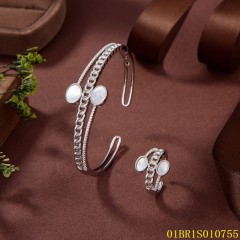 Hot Style Wholesale Sterling Silver 925 Jewelry Bangle