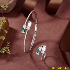 New Arrivals Sterling Silver 925 Jewelry Bangle set