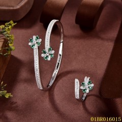 Direct Selling Sterling Silver 925 Jewelry Bangle set