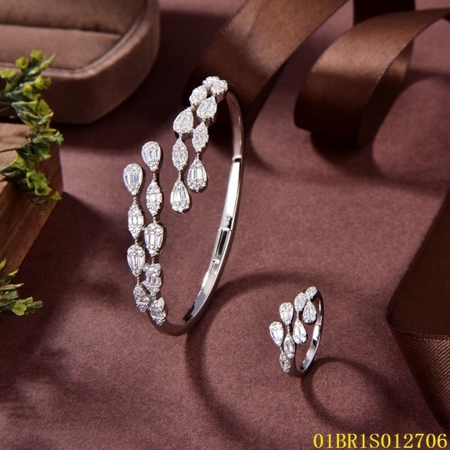 Factory Wholesale Sterling Silver 925 Jewelry Bangle