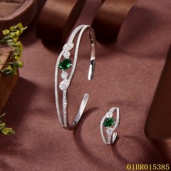 Popular Design Sterling Silver 925 Jewelry Bangle set