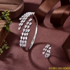 Hot Style Wholesale Sterling Silver 925 Jewelry Bangle