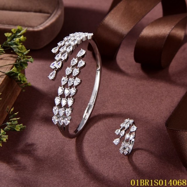 Hot Style Wholesale Sterling Silver 925 Jewelry Bangle