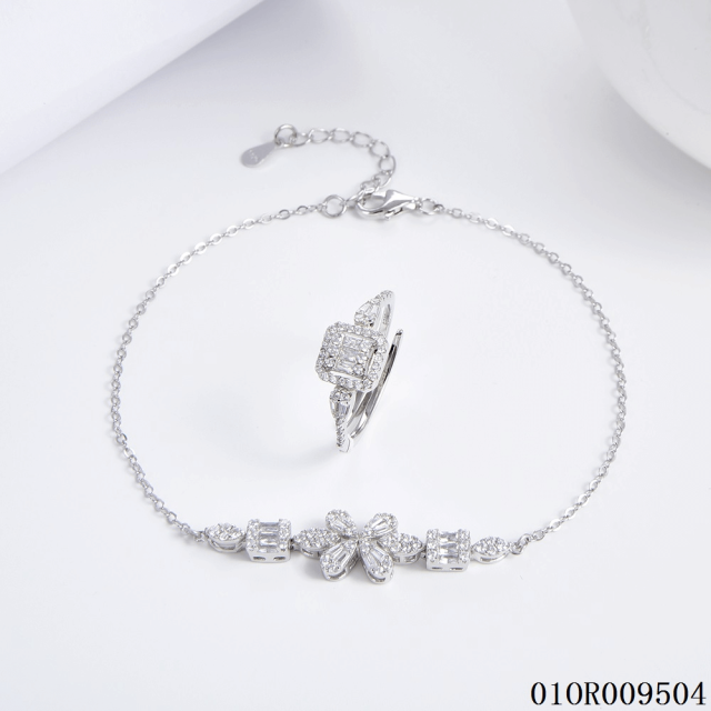Quality Factory Supply New Design Jewelry Bangle set
