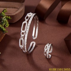 Factory Supply Quality Assurance Sterling Silver 925 Jewelry Bangle