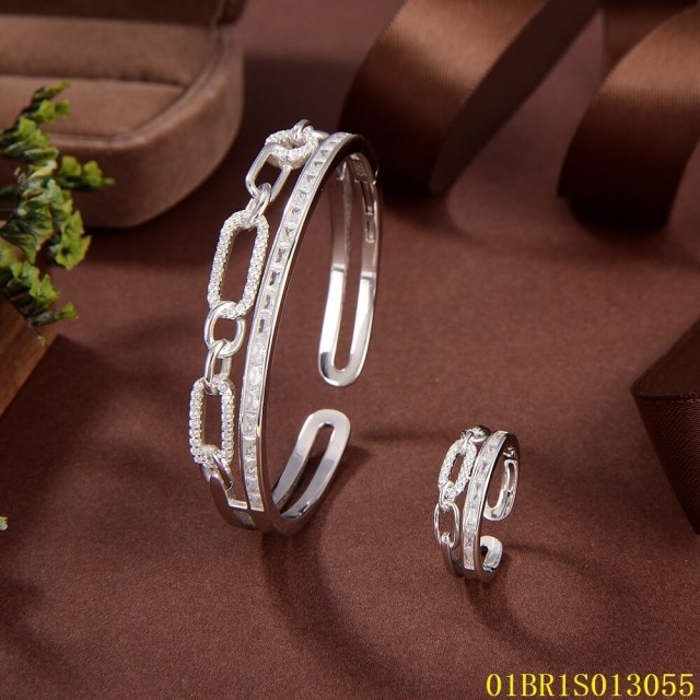 Factory Supply Quality Assurance Sterling Silver 925 Jewelry Bangle