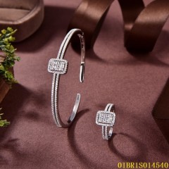 Hot Style Wholesale Sterling Silver 925 Jewelry Bangle