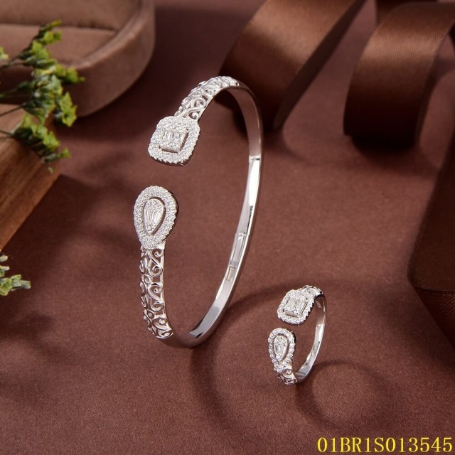 Popular Design Sterling Silver 925 Jewelry Bangle