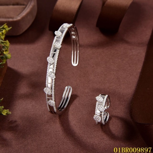 Factory Supply Quality Assurance Sterling Silver 925 Jewelry Bangle set