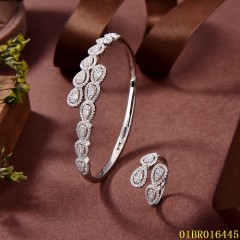 Wholesale Fashion Sterling Silver 925 Jewelry Bangle set