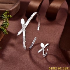 Unique Design Fashion Sterling Silver 925 Jewelry Bangle