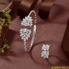 Top Fashion Sterling Silver 925 Jewelry Bangle set