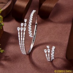 China Wholesale Factory Sterling Silver 925 Jewelry Bangle set