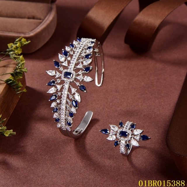 Top Fashion Sterling Silver 925 Jewelry Bangle set