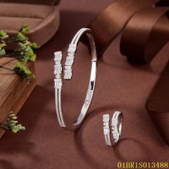 Wholesale High End Quality Sterling Silver 925 Jewelry Bangle