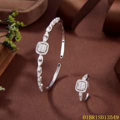 China Wholesale Factory Sterling Silver 925 Jewelry Bangle