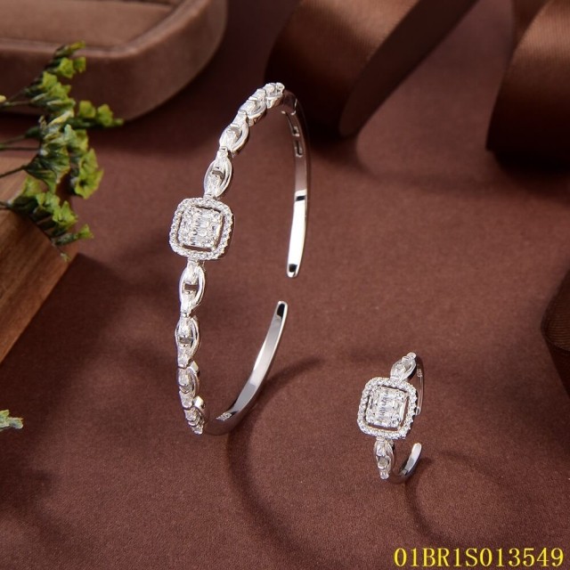 China Wholesale Factory Sterling Silver 925 Jewelry Bangle