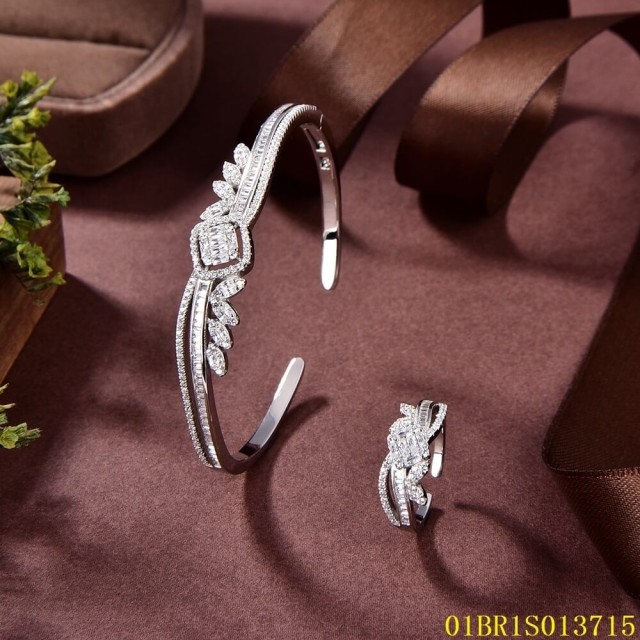 High-quality Fashion Sterling Silver 925 Jewelry Bangle