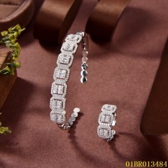 High-quality Fashion Sterling Silver 925 Jewelry Bangle set