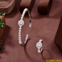 Factory Wholesale Sterling Silver 925 Jewelry Bangle set