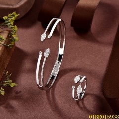 High-quality Fashion Sterling Silver 925 Jewelry Bangle set