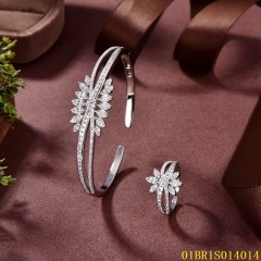 Hot Fashion Sterling Silver 925 Jewelry Bangle