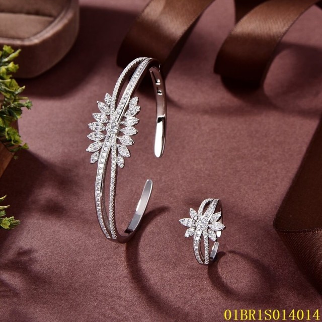 Hot Fashion Sterling Silver 925 Jewelry Bangle