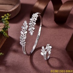 China Wholesale Factory Sterling Silver 925 Jewelry Bangle