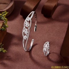 Direct Selling Sterling Silver 925 Jewelry Bangle set
