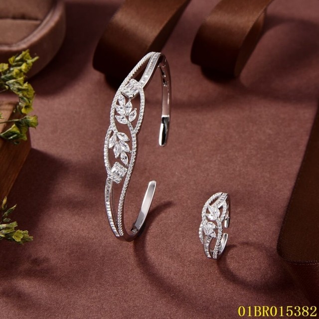 Direct Selling Sterling Silver 925 Jewelry Bangle set