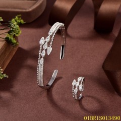 Factory Supply Quality Assurance Sterling Silver 925 Jewelry Bangle