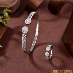 Hot Fashion Sterling Silver 925 Jewelry Bangle