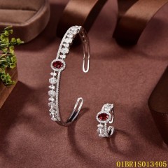 Quality Wholesale Unique Design Sterling Silver 925 Jewelry Bangle