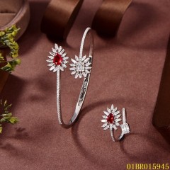 wholesale price Sterling Silver 925 Jewelry Bangle set