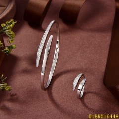 Direct Selling Sterling Silver 925 Jewelry Bangle set